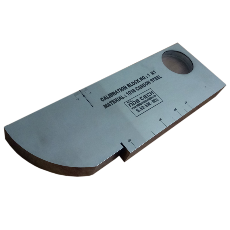 NDT Calibration BlocksUltrasonic Test Blocks